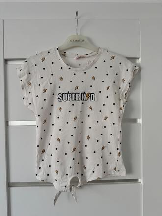 Dievčenske tričko super kid, camaieu,128