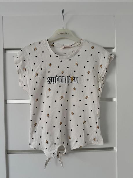 Dievčenske tričko super kid, camaieu,128