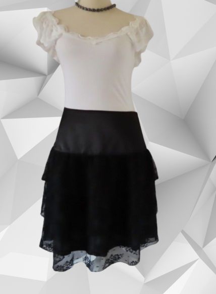 Dámsky sukňa soaked in luxury, veľ.s, s