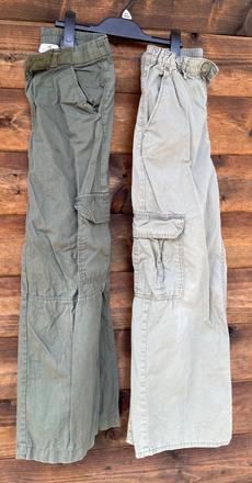 2ks - h&m nohavice, h&m,146