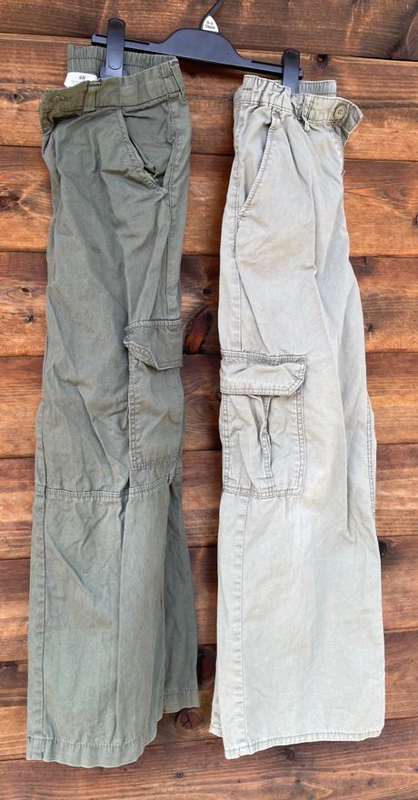 2ks - h&m nohavice, h&m,146