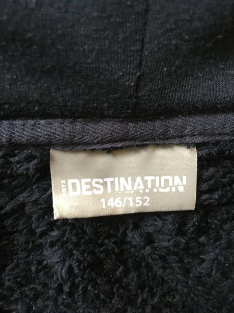 Huňatá mikina destination veľ.146/152, 146