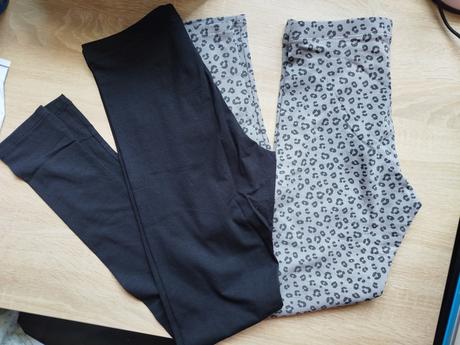 2x legíny, h&m,170