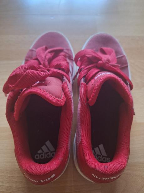 Cervene tenisky 36 2/3, adidas,36