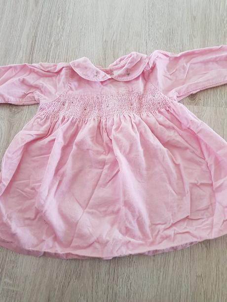 Šaty 6-9mesiacov, baby,74