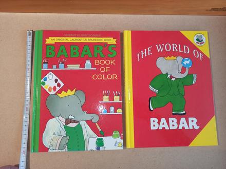 World of babar / babar's book of colours hb, 