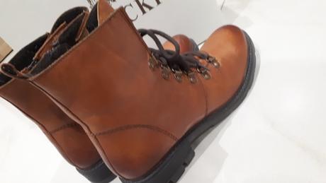 Kožené workery vel 40/41, 40