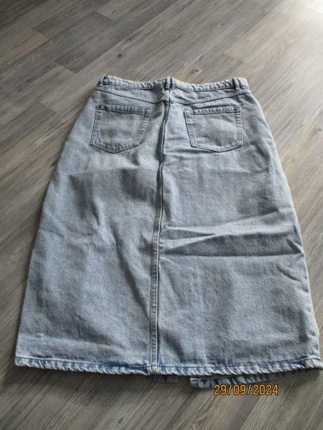 Riflová sukňa, esmara,42