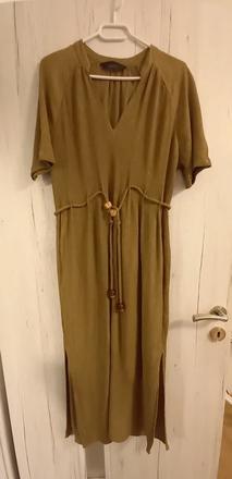 Šaty s opaskom, zara,xl