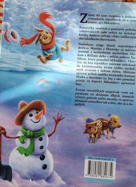 Rozprávky zo zimného lesa, 