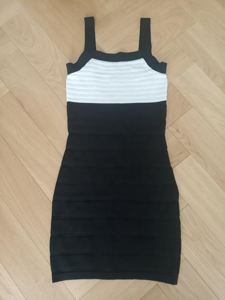 Bandazove šaty, mango,xs