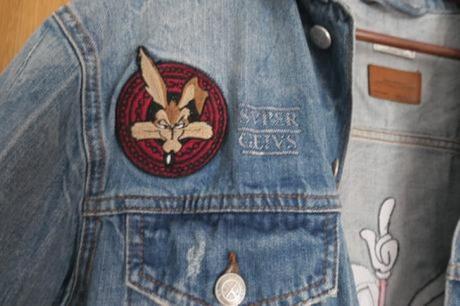 Zara specialna edicia limitka looney tunes top, zara,m
