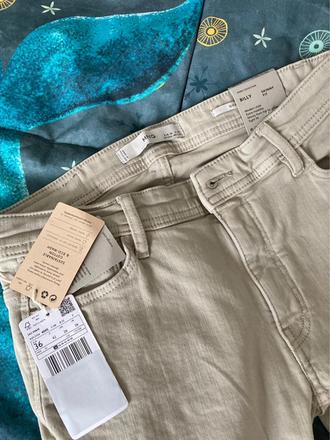 Pánske mango nohavice skinny fit, mango,36 / xs