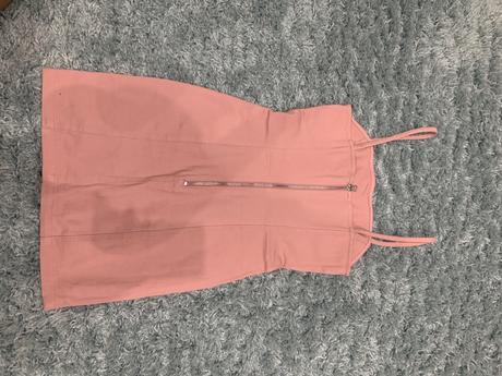Ružové dámske šaty, h&m,36