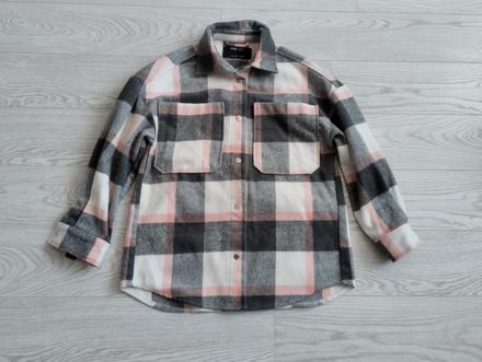 Károvaný kabát, sinsay,xs
