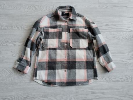 Károvaný kabát, sinsay,xs