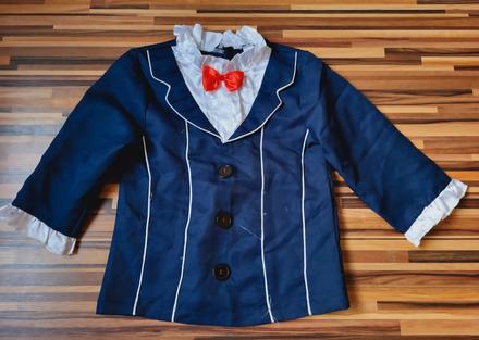 Karnevalový vrchný diel disney na 7-8r,