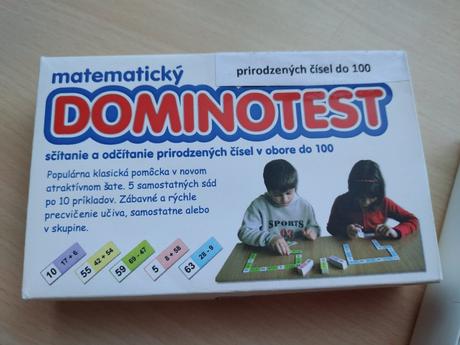 Matematické domino, 