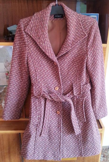 Zimný kabát vel.38, 38