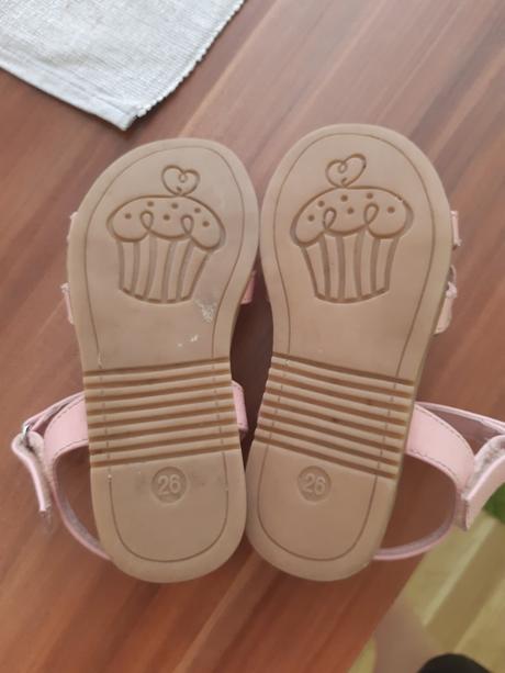 Sandalky cupcake couture, deichmann,26