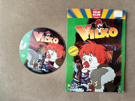 Dvd vilko,