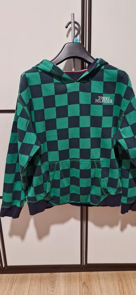 Chlapčenská mikina, tommy hilfiger,164