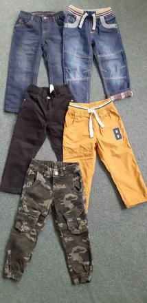 Rifle, nohavice, george,92