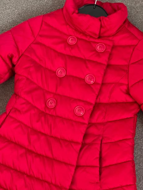 Zimný kabátik benetton 4-5 rokov, benetton,110