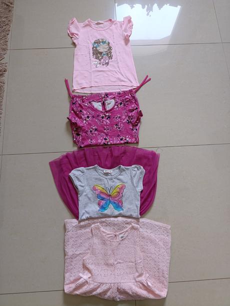 Letné šaty 110, h&m,110