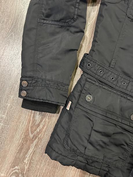 Khujo prechodna kludne aj zimna vetrovka xl, xl