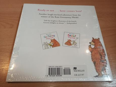 Emily gravett bear & hare x3, 