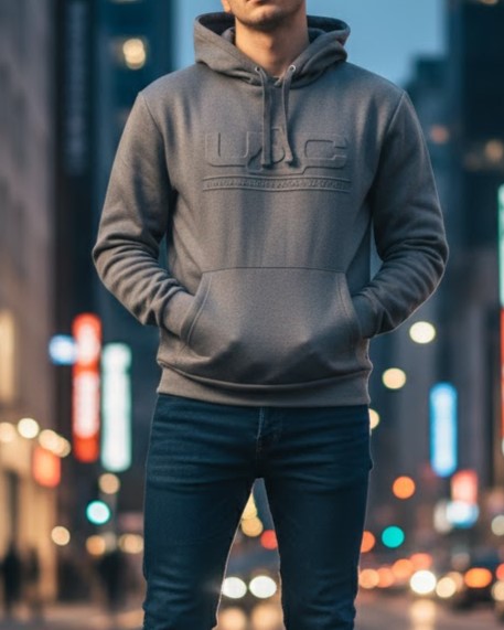 Gamerská mikina doom uac, m