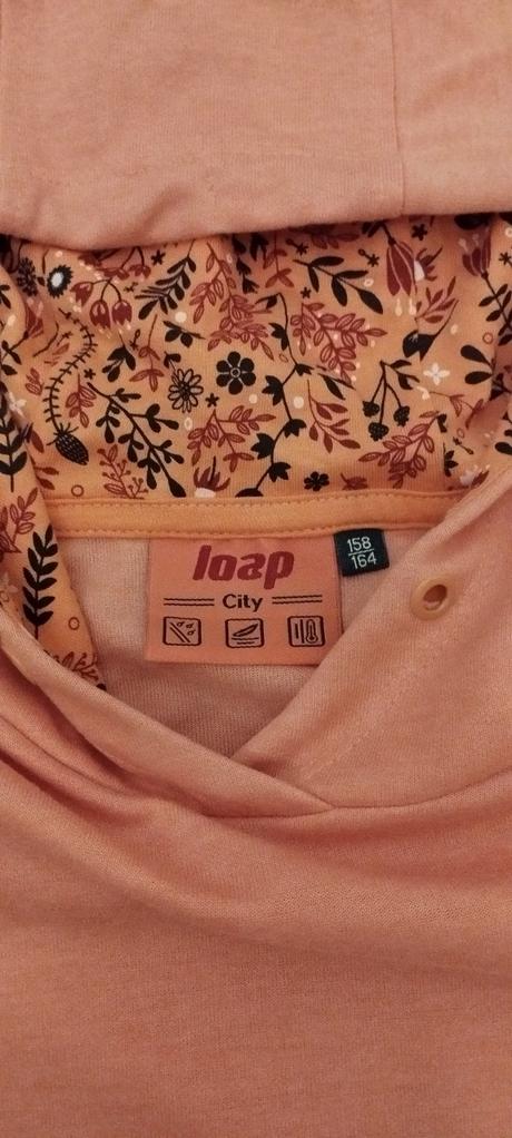 Mikina s kapucňou, loap,158