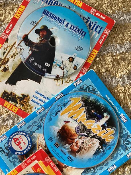 Dvd mrázik, ako sa krotia krokodíly, krakonoš, 