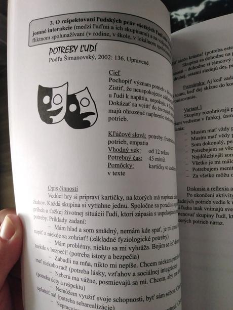 Výchova k tolerancii, 