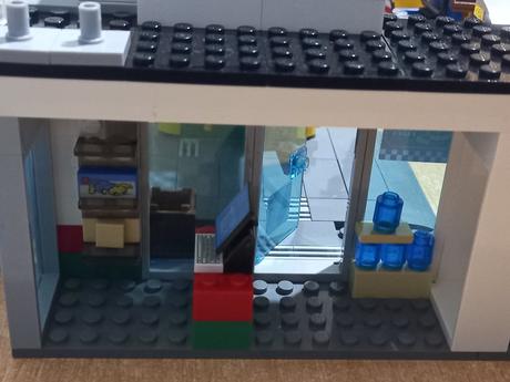 Lego 60132 benzínová pumpa,