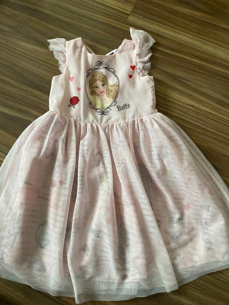 Nadherne saty belle, h&m,128