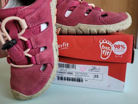 Tenisky / sandále barefoot alternatíva, superfit,25