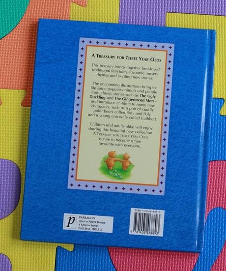 A treasury for three year olds - a,