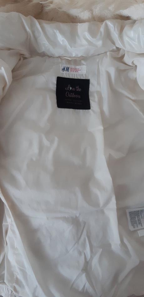 Bunda, h&m,140