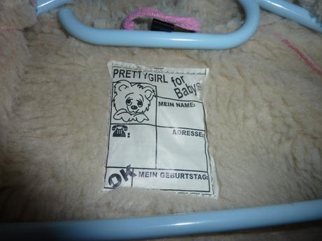  zimný kabátik zn.pretty girl, 80