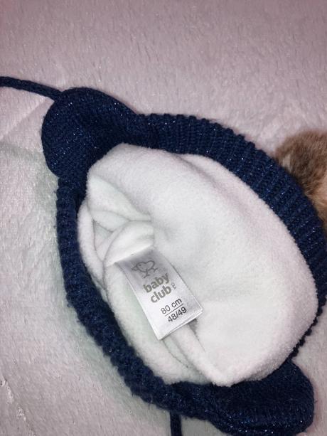 Hrubá čiapka, c&a,80