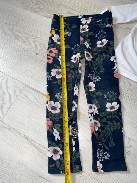 Outfit leginky a tričko, 116