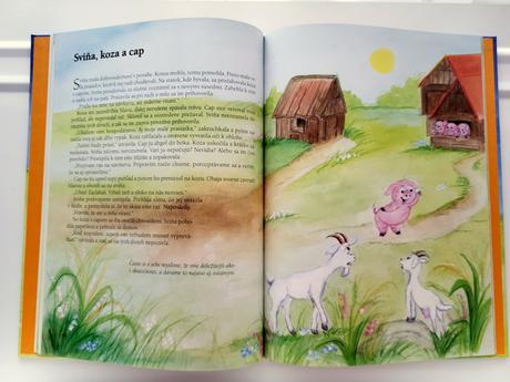 Bájky zblízka i zďaleka,