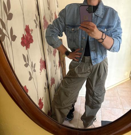 Džínsova bomber bunda, only,l