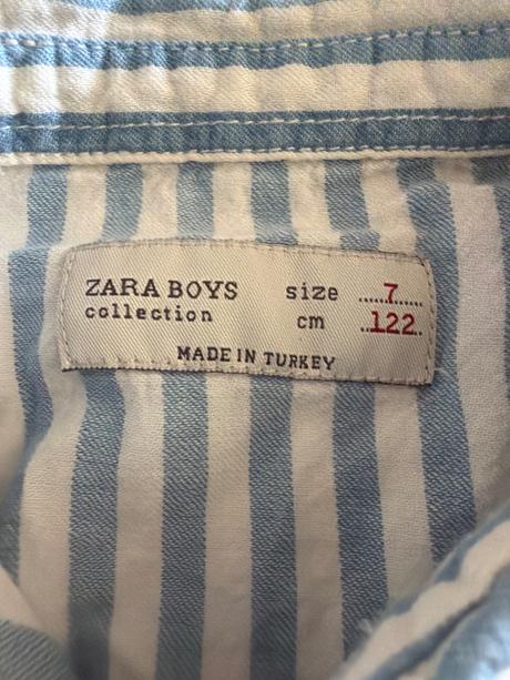 Košeľa zara, zara,122