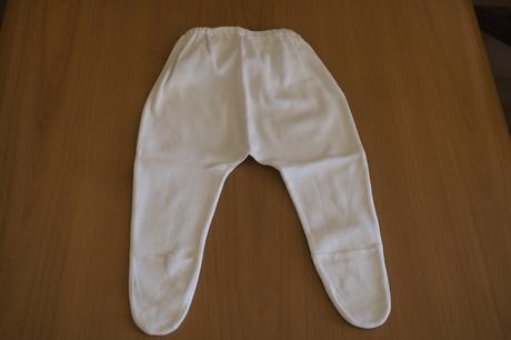 Polodupačky nohavice, 62