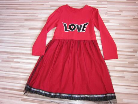 Nenosene teplejsie šaty, 140