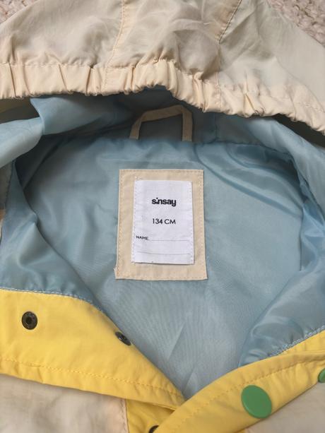 Prechodná bundička sinsay, sinsay,128