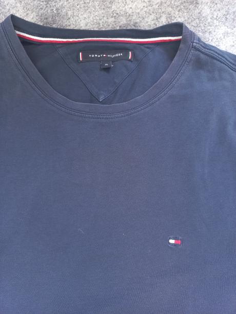 2 kratke tricka, tommy hilfiger, xl, tommy hilfiger,xl